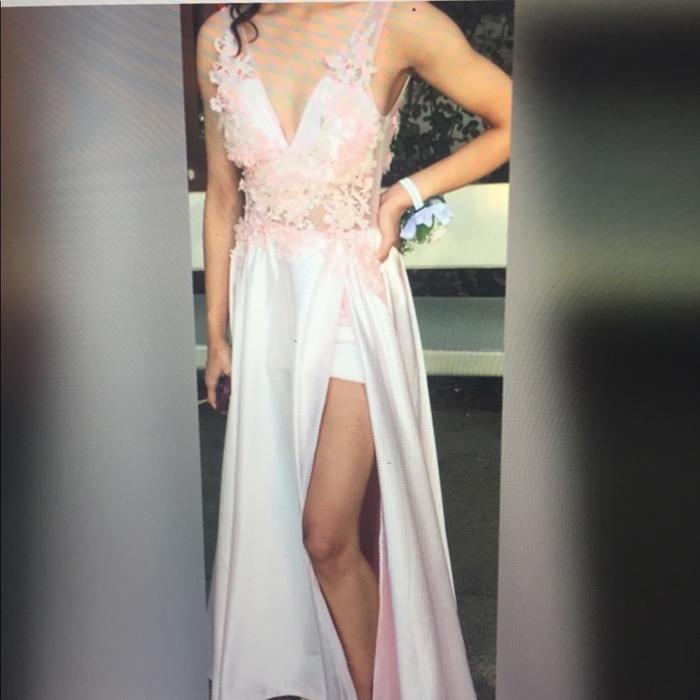 Beautiful pink dress
